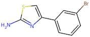 4-(3-Bromophenyl)-1,3-thiazol-2-amine