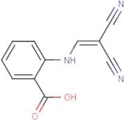 2-[(2,2-Dicyanovinyl)amino]benzenecarboxylic acid