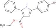 Ethyl 5-(4-bromophenyl)-2-phenyl-1H-pyrrole-3-carboxylate