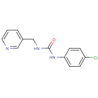 N-(4-Chlorophenyl)-N'-(3-pyridinylmethyl)urea