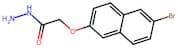 2-(6-Bromo(2-naphthyloxy))acetylhydrazide