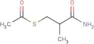 3-(Acetylsulfanyl)-2-methylpropanamide