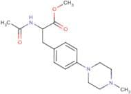 Methyl 2-acetamido-3-[4-(4-methylpiperazin-1-yl)phenyl]propanoate