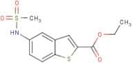 Ethyl 5-methanesulfonamido-1-benzothiophene-2-carboxylate
