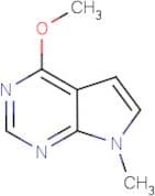 4-Methoxy-7-methyl-7H-pyrrolo[2,3-d]pyrimidine