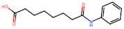 7-(Phenylcarbamoyl)heptanoic acid