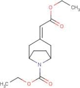 Ethyl (3E)-3-(2-ethoxy-2-oxoethylidene)-8-azabicyclo[3.2.1]octane-8-carboxylate