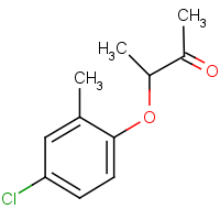 3-(4-chloro-2-methylphenoxy)-2-butanone