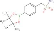 [4-(tetramethyl-1,3,2-dioxaborolan-2-yl)phenyl]methanesulfonamide