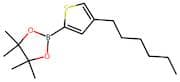 3-Hexyl-5-thiopheneboronic acid pinacol ester
