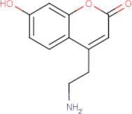 4-(2-aminoethyl)-7-hydroxy-2H-chromen-2-one