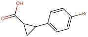 2-(4-bromophenyl)cyclopropane-1-carboxylic acid