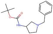 tert-Butyl N-(1-benzylpyrrolidin-3-yl)carbamate