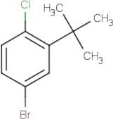 4-Bromo-2-tert-butyl-1-chlorobenzene
