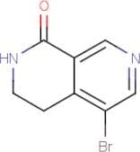 5-bromo-3,4-dihydro-2,7-naphthyridin-1(2H)-one