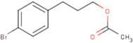 3-(4-bromophenyl)propyl acetate