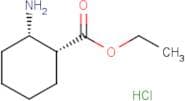 Ethyl (1S,2R/1R,2S)-2-aminocyclohexanecarboxylate hydrochloride relative stereochemistry cis racem…