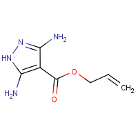 Prop-2-en-1-yl 3,5-diamino-1H-pyrazole-4-carboxylate