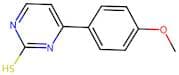 4-(4-Methoxyphenyl)pyrimidine-2-thiol