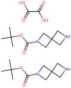 2,6-Diazaspiro[3.3]heptane, N2-BOC protected hemioxalate