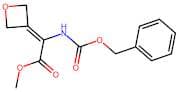 Methyl 2-(((benzyloxy)carbonyl)amino)-2-(oxetan-3-ylidene)acetate