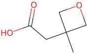 2-(3-Methyloxetan-3-yl)acetic acid