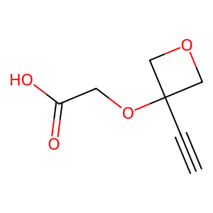 2-((3-Ethynyloxetan-3-yl)oxy)acetic acid