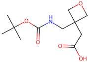 2-(3-(((tert-Butoxycarbonyl)amino)methyl)oxetan-3-yl)acetic acid