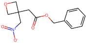 Benzyl 2-(3-(nitromethyl)oxetan-3-yl)acetate