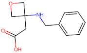 2-(3-(Benzylamino)oxetan-3-yl)acetic acid