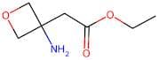 Ethyl 2-(3-aminooxetan-3-yl)acetate