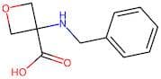 3-(Benzylamino)oxetane-3-carboxylic acid