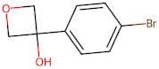 3-(4-Bromophenyl)oxetan-3-ol