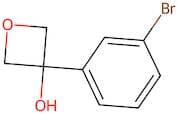 3-(3-Bromophenyl)oxetan-3-ol