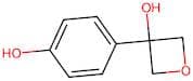 3-(4-Hydroxyphenyl)oxetan-3-ol