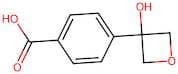 4-(3-Hydroxyoxetan-3-yl)benzoic acid