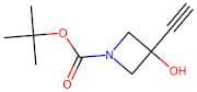 tert-Butyl 3-ethynyl-3-hydroxyazetidine-1-carboxylate