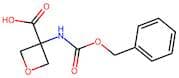 3-(((Benzyloxy)carbonyl)amino)oxetane-3-carboxylic acid