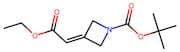 tert-Butyl 3-(2-ethoxy-2-oxoethylidene)azetidine-1-carboxylate