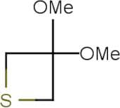 3,3-Dimethoxythietane