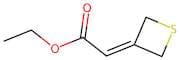Ethyl 2-(thietan-3-ylidene)acetate