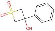 3-Hydroxy-3-phenylthietane 1,1-dioxide