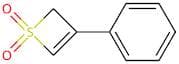 3-Phenyl-2H-thiete 1,1-dioxide