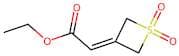 Ethyl 2-(1,1-dioxidothietan-3-ylidene)acetate