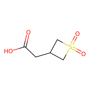 2-(1,1-Dioxidothietan-3-yl)acetic acid