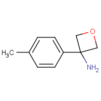 3-(p-Tolyl)oxetan-3-amine