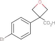 3-(4-Bromophenyl)oxetane-3-carboxylic acid