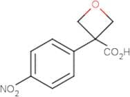 3-(4-Nitrophenyl)oxetane-3-carboxylic acid