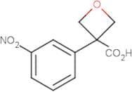 3-(3-Nitrophenyl)oxetane-3-carboxylic acid