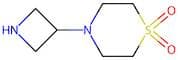 4-(Azetidin-3-yl)thiomorpholine 1,1-dioxide